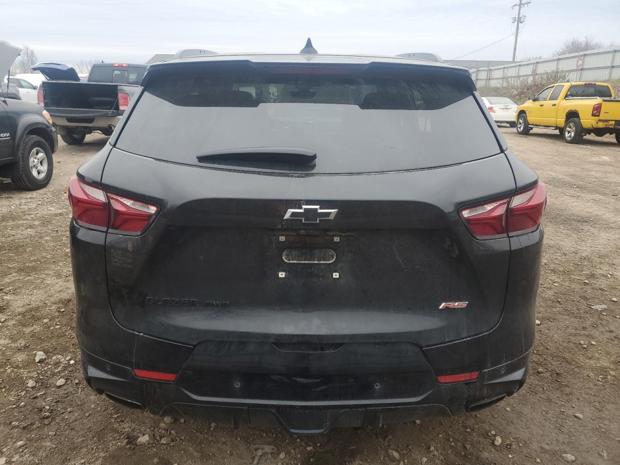 2020 Chevrolet Blazer Rs VIN: 3GNKBKRS1LS721726 Lot: 91867705