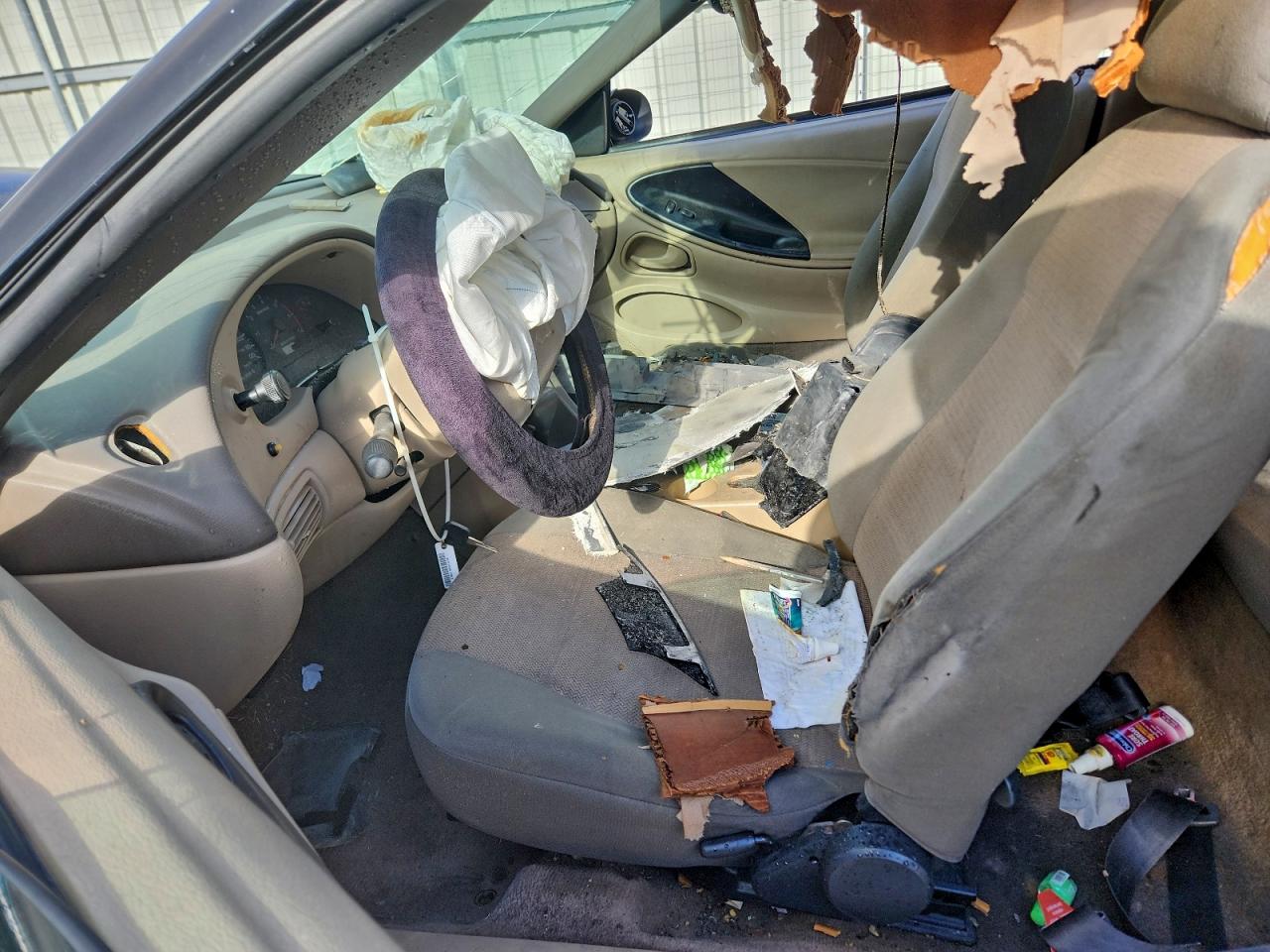 2003 Ford Mustang VIN: 1FAFP40413F363818 Lot: 94258615