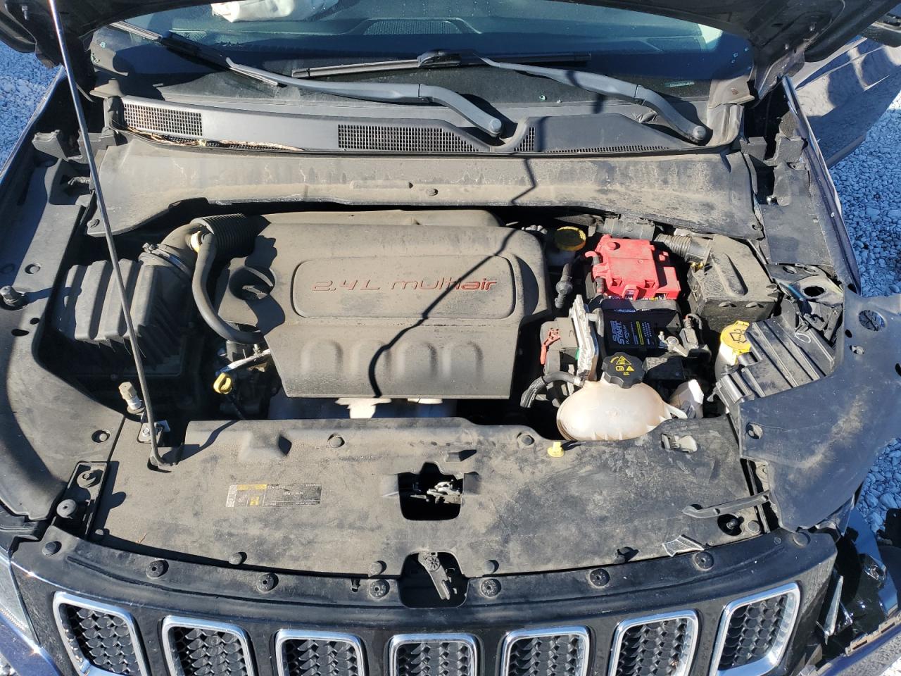 2019 Jeep Compass Sport VIN: 3C4NJCAB9KT636877 Lot: 91918225