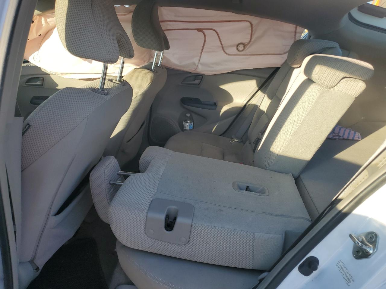 2010 Honda Insight Ex VIN: JHMZE2H77AS036603 Lot: 90609685