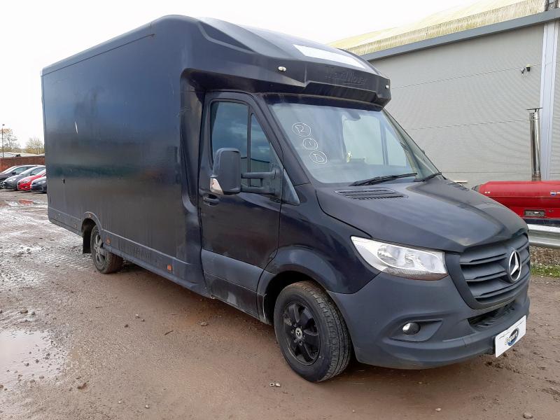 2021 MERCEDES-BENZ SPRINTER 3.5T PROGRESSIVE CHASSIS CAB