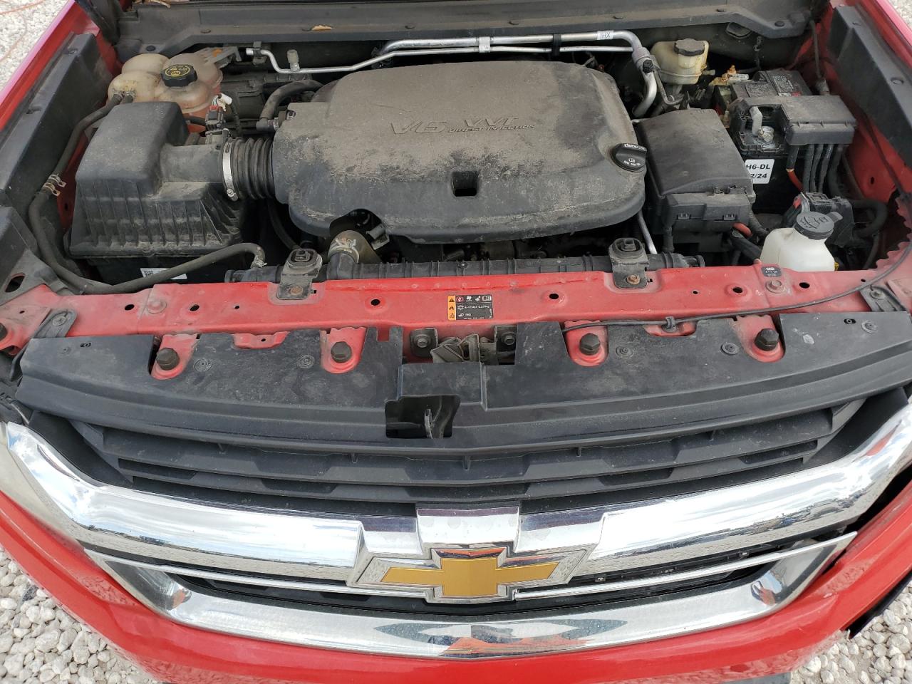 2018 Chevrolet Colorado VIN: 1GCGTBEN4J1119154 Lot: 92573065