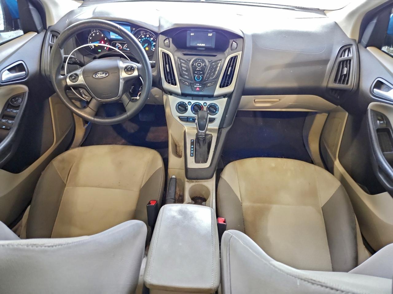 2014 Ford Focus Se VIN: 1FADP3F20EL402667 Lot: 93982565