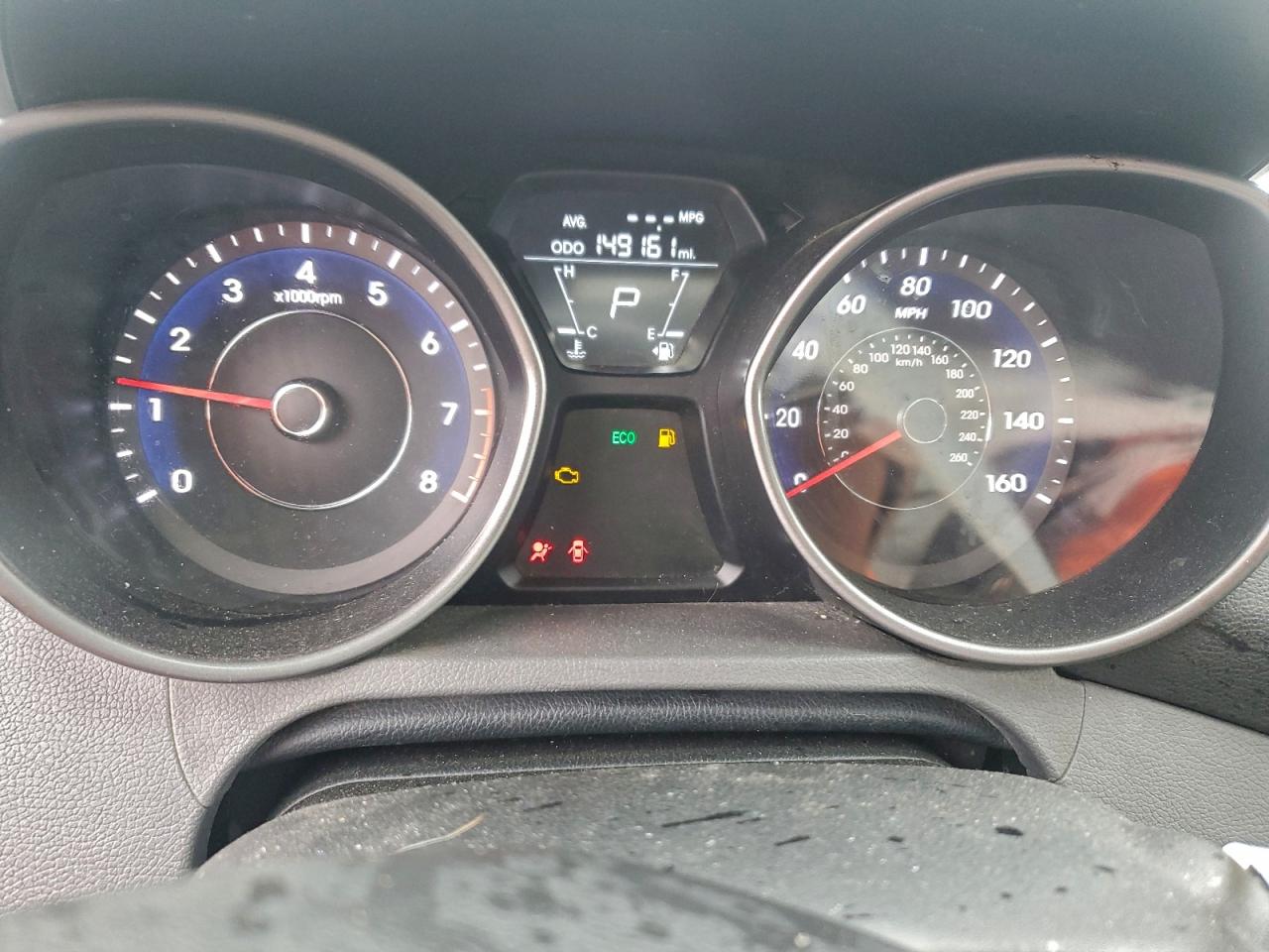 2013 Hyundai Elantra Gls VIN: 5NPDH4AE1DH149313 Lot: 94352575