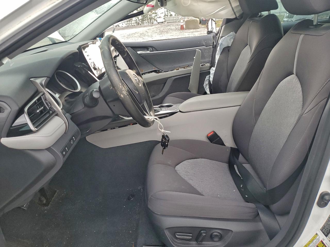 2022 Toyota Camry Le VIN: 4T1C11AK2NU653036 Lot: 94360465