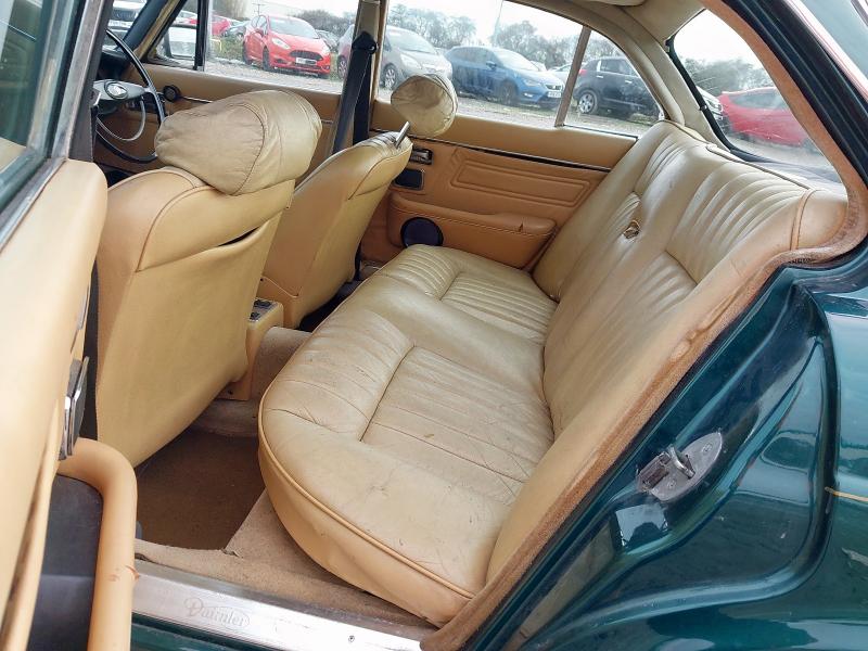 1972 DAIMLER SOVEREIGN 4.2 AUTO 
