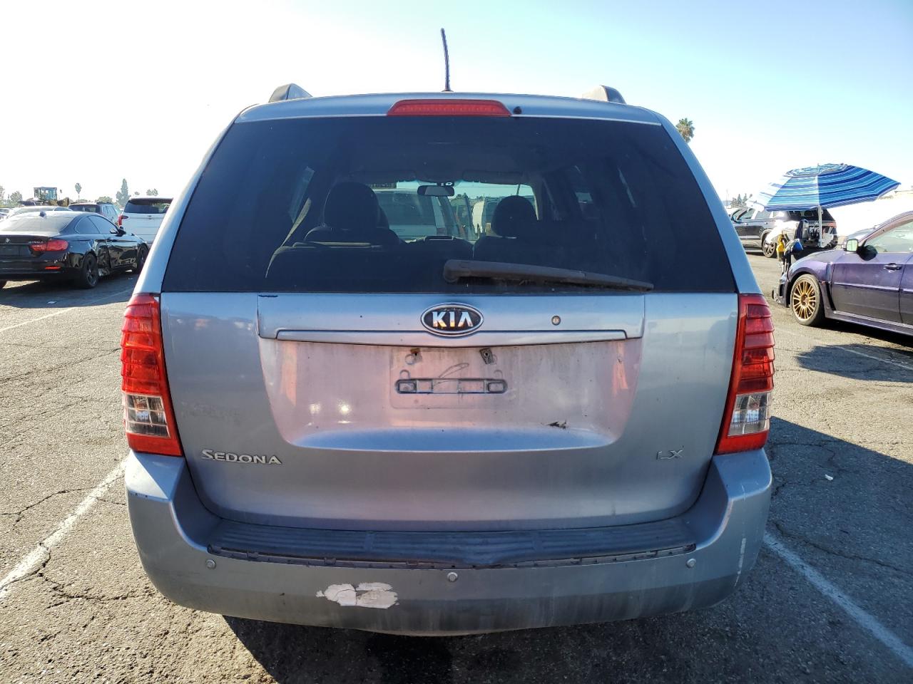2014 Kia Sedona Lx VIN: KNDMG4C74E6554966 Lot: 92242325