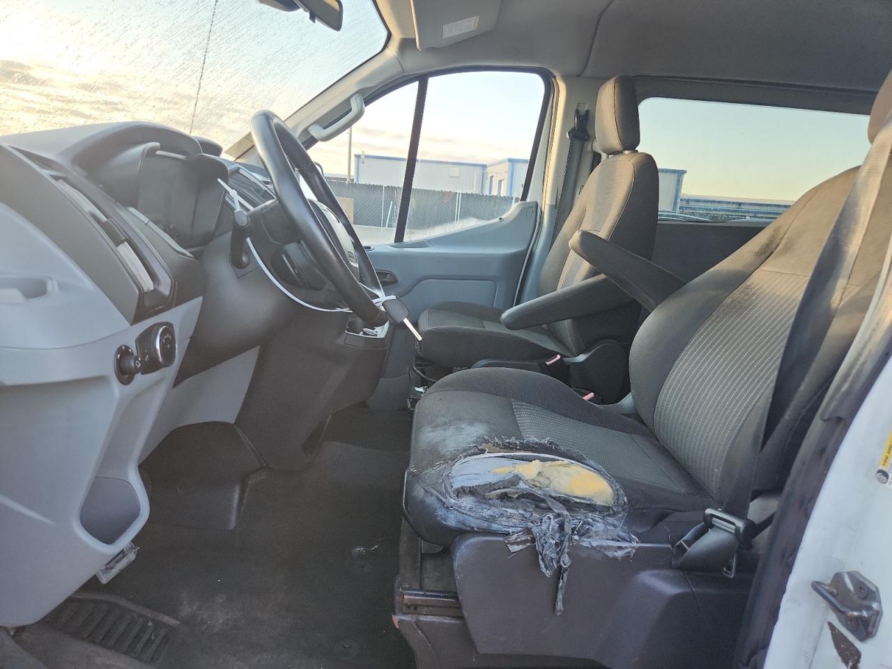 2017 Ford Transit T-350 VIN: 1FBZX2YM1HKB05091 Lot: 91076585