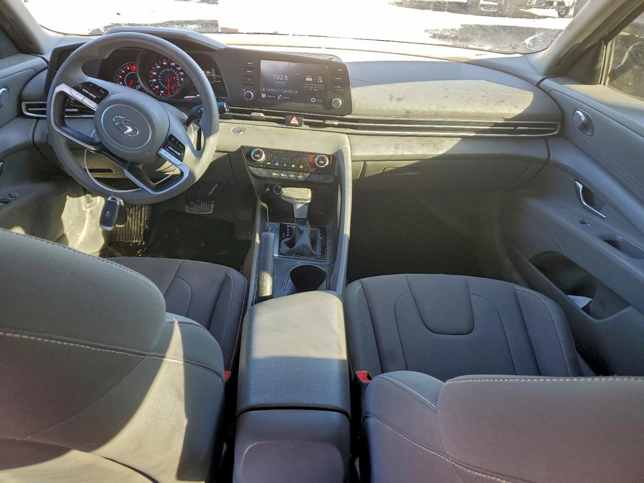 2022 Hyundai Elantra Sel VIN: KMHLM4AG8NU357958 Lot: 93518685