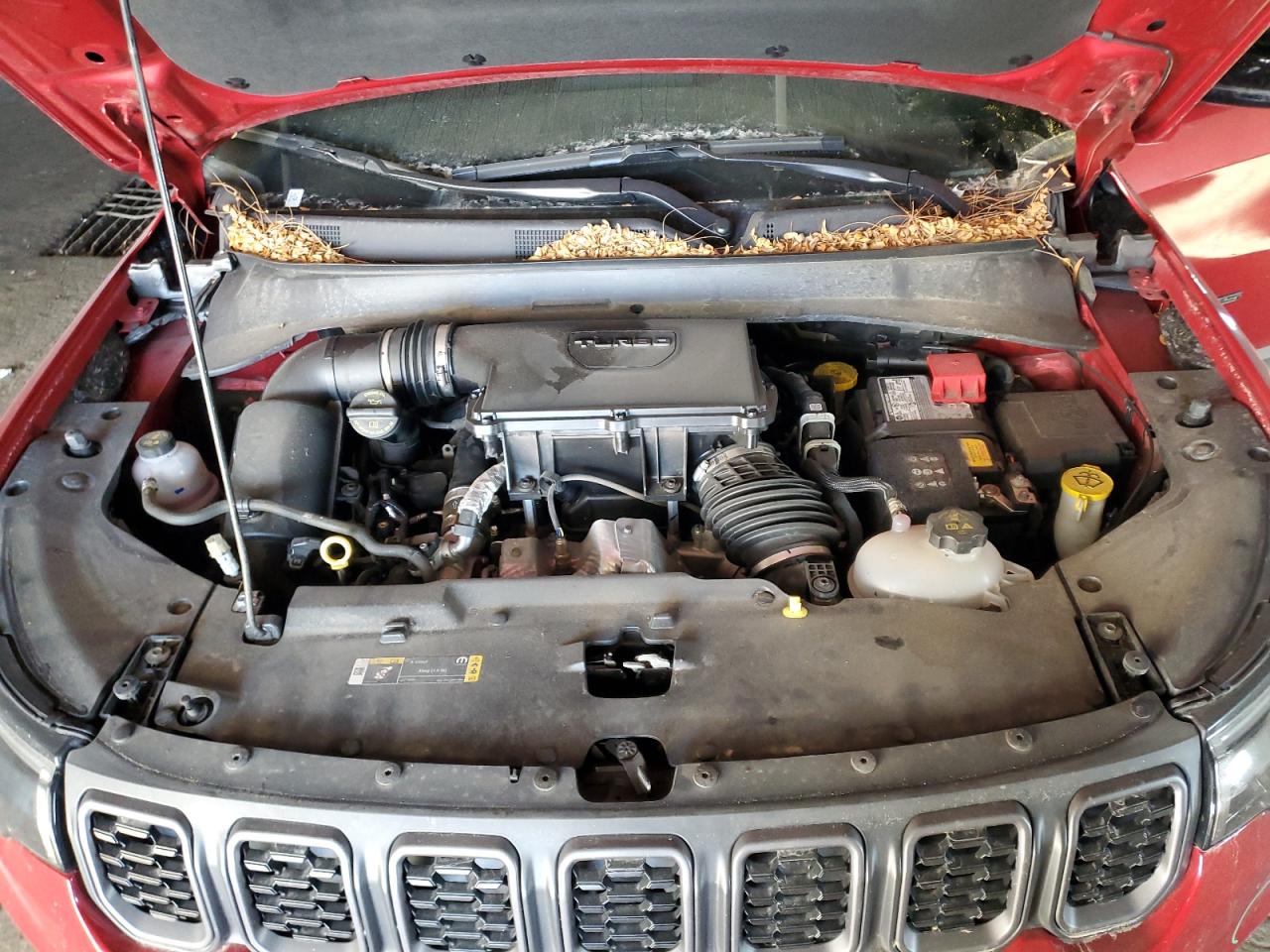 2025 Jeep Compass Trailhawk VIN: 3C4NJDDNXST523628 Lot: 91279035