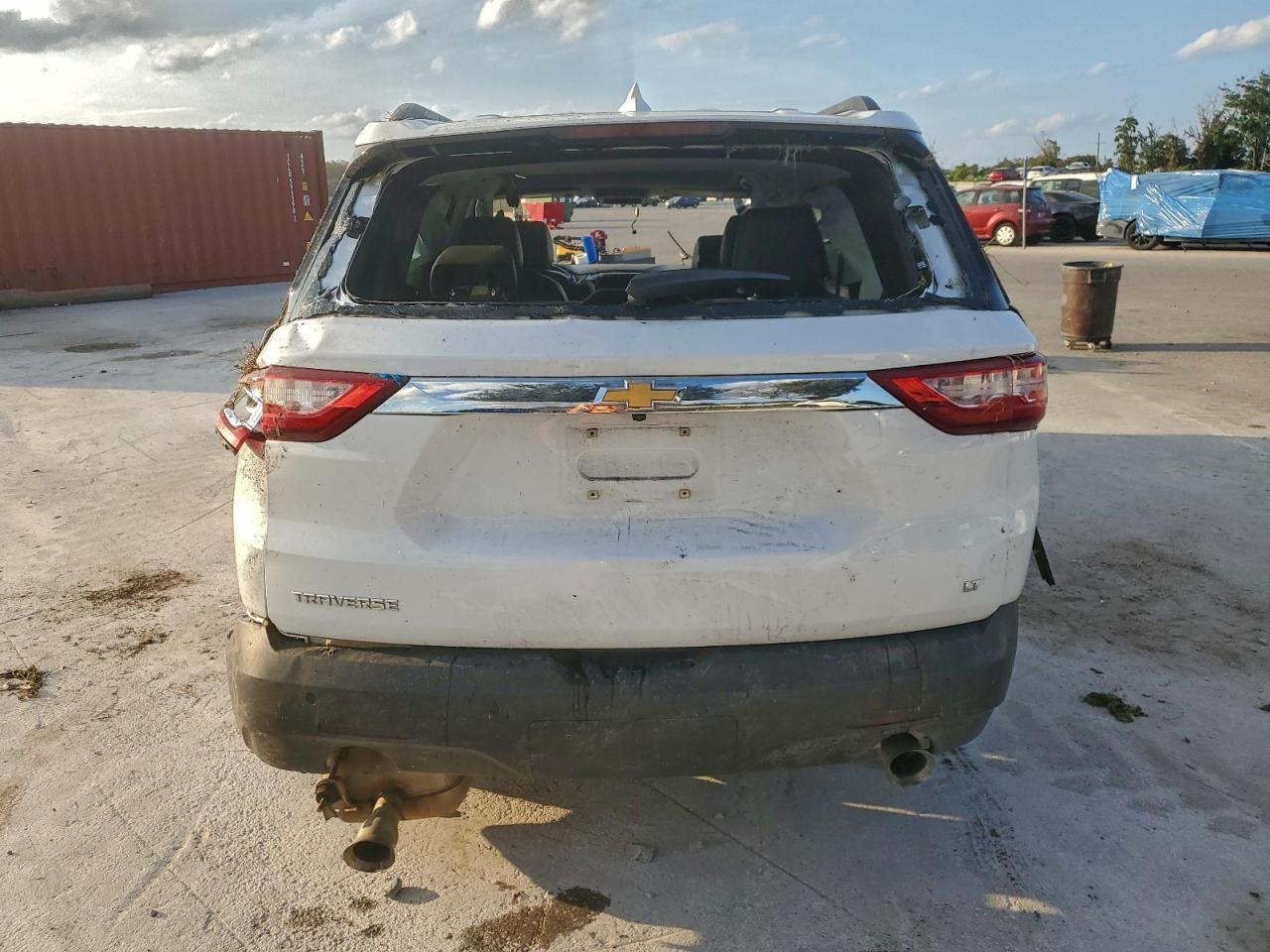 2019 Chevrolet Traverse Lt VIN: 1GNERHKW7KJ137856 Lot: 94403805