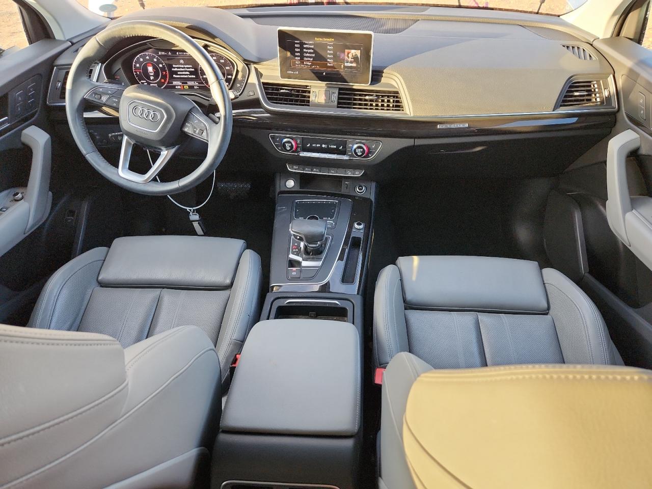 2018 Audi Q5 Premium Plus VIN: WA1BNAFY6J2090784 Lot: 92465595