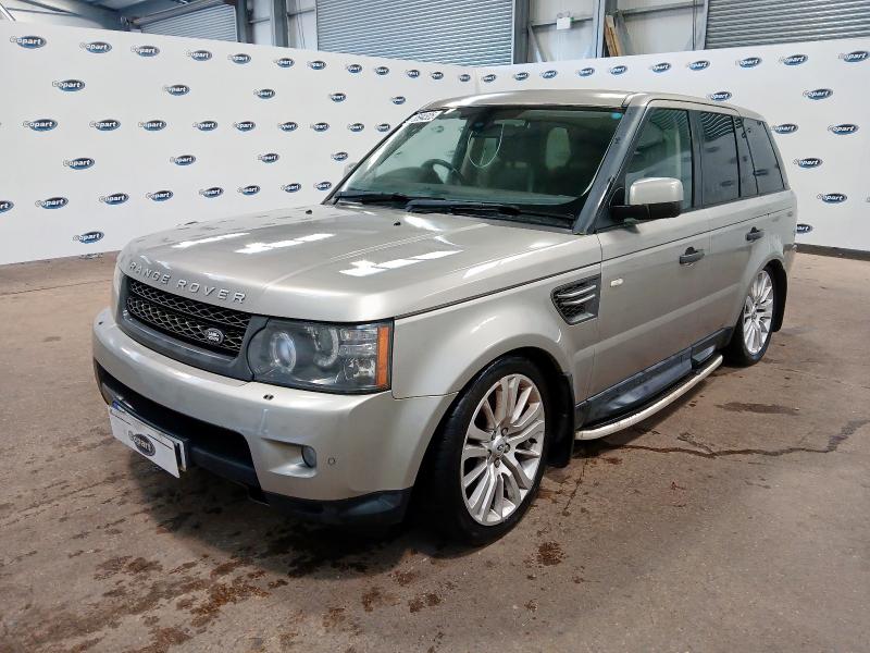 2010 LAND ROVER RANGE ROVER SPORT 3.0 TDV6 HSE 5DR COMMANDSHIFT for sale at Copart NEWBURY