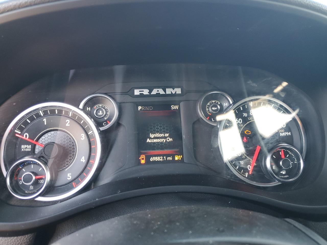 2024 Ram 2500 Tradesman VIN: 3C6UR5CL0RG238263 Lot: 93095735