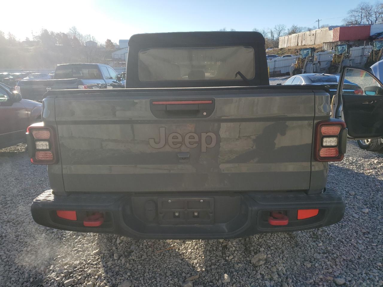 2020 Jeep Gladiator Rubicon VIN: 1C6JJTBGXLL153525 Lot: 92816745