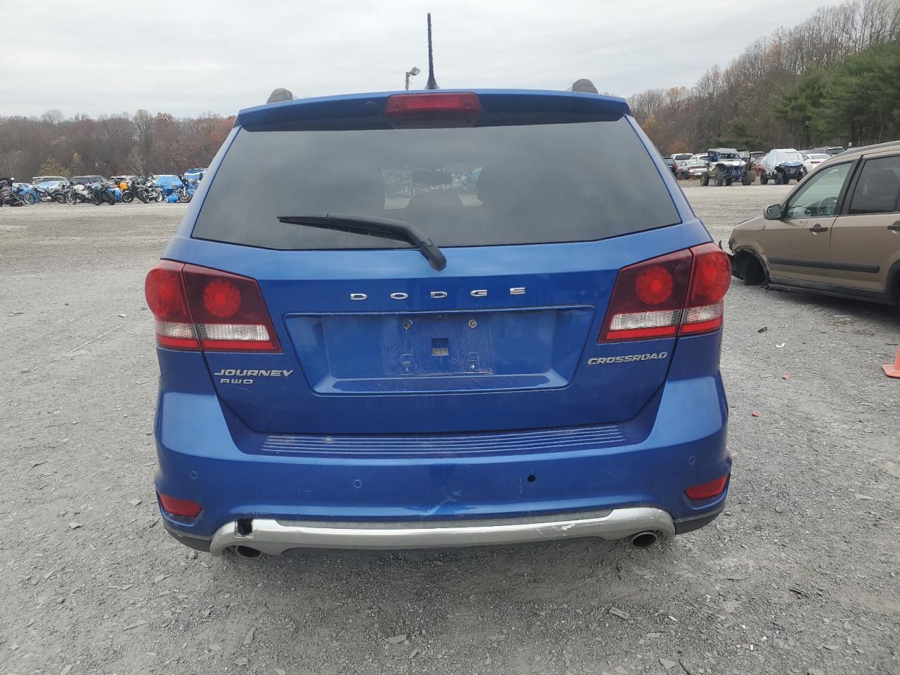 2015 Dodge Journey Crossroad VIN: 3C4PDDGG0FT512253 Lot: 92576735