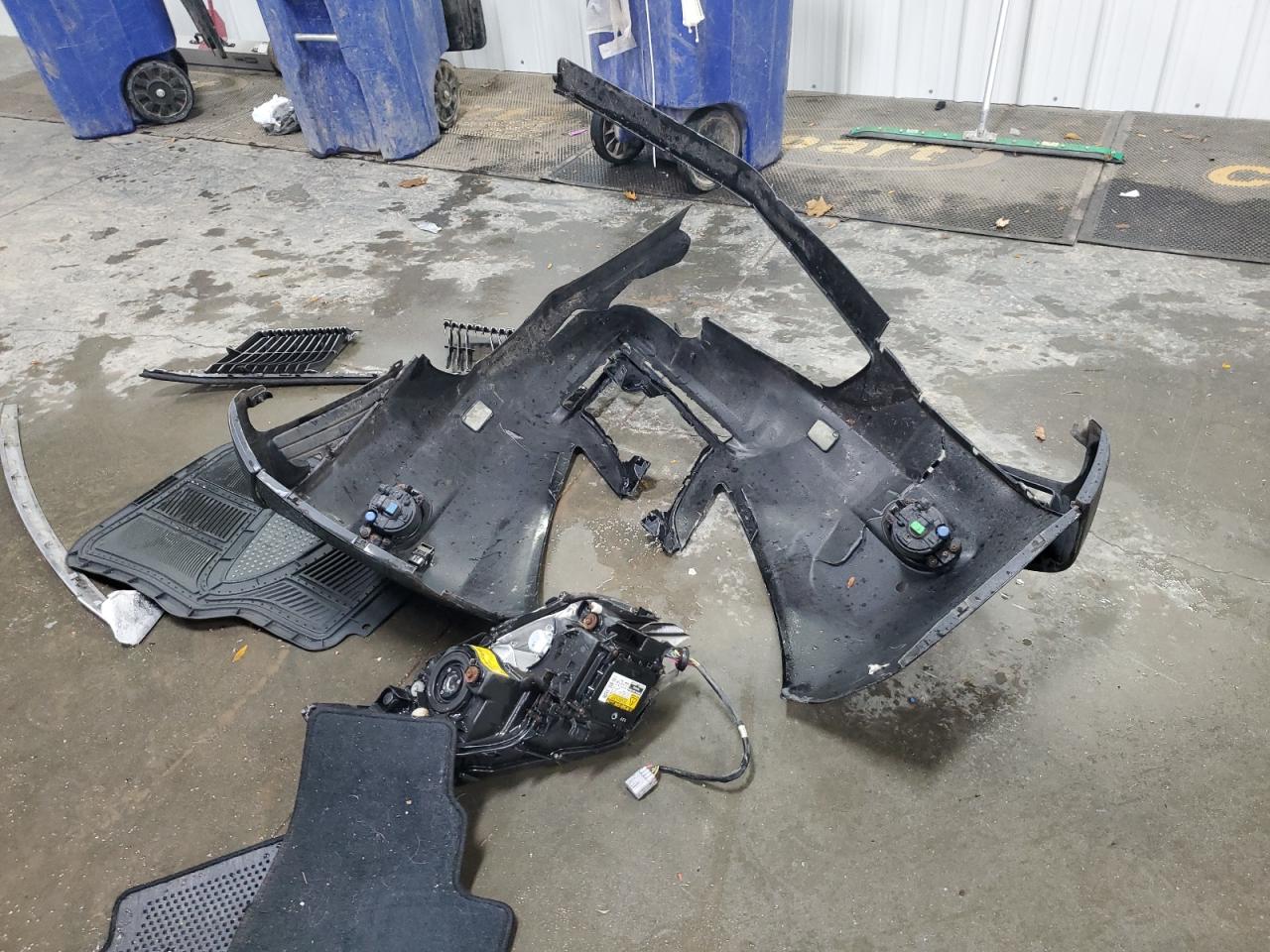 2011 Lexus Rx 450H VIN: JTJZB1BA4B2005509 Lot: 92416205