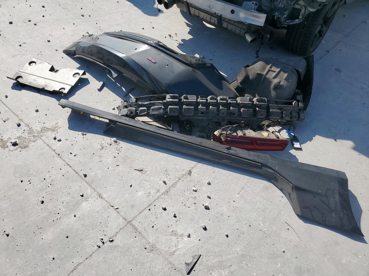 2017 Chevrolet Camaro Ss VIN: 1G1FG1R7XH0123188 Lot: 92514665