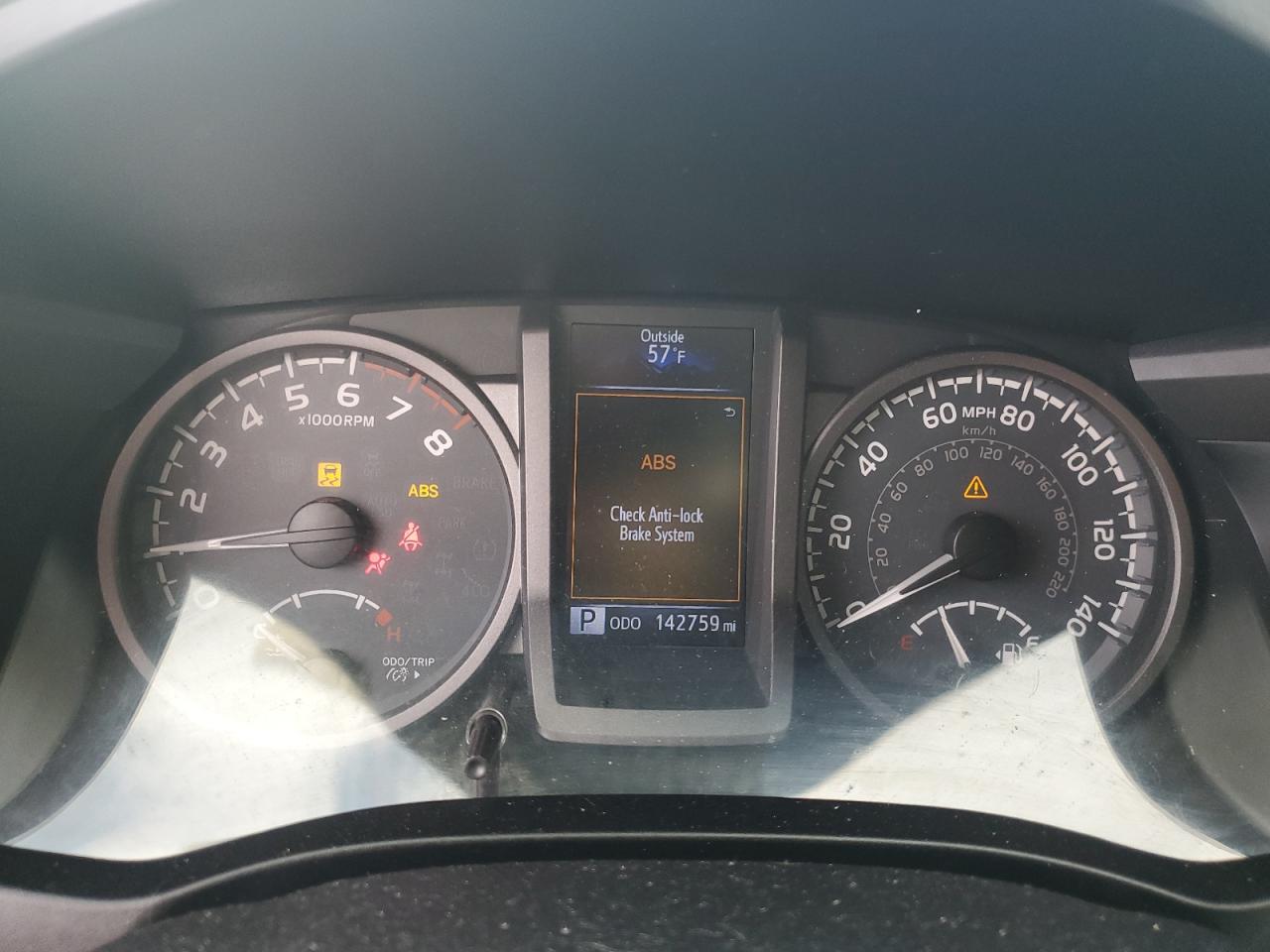 2017 Toyota Tacoma Double Cab VIN: 3TMCZ5AN5HM074887 Lot: 93544055