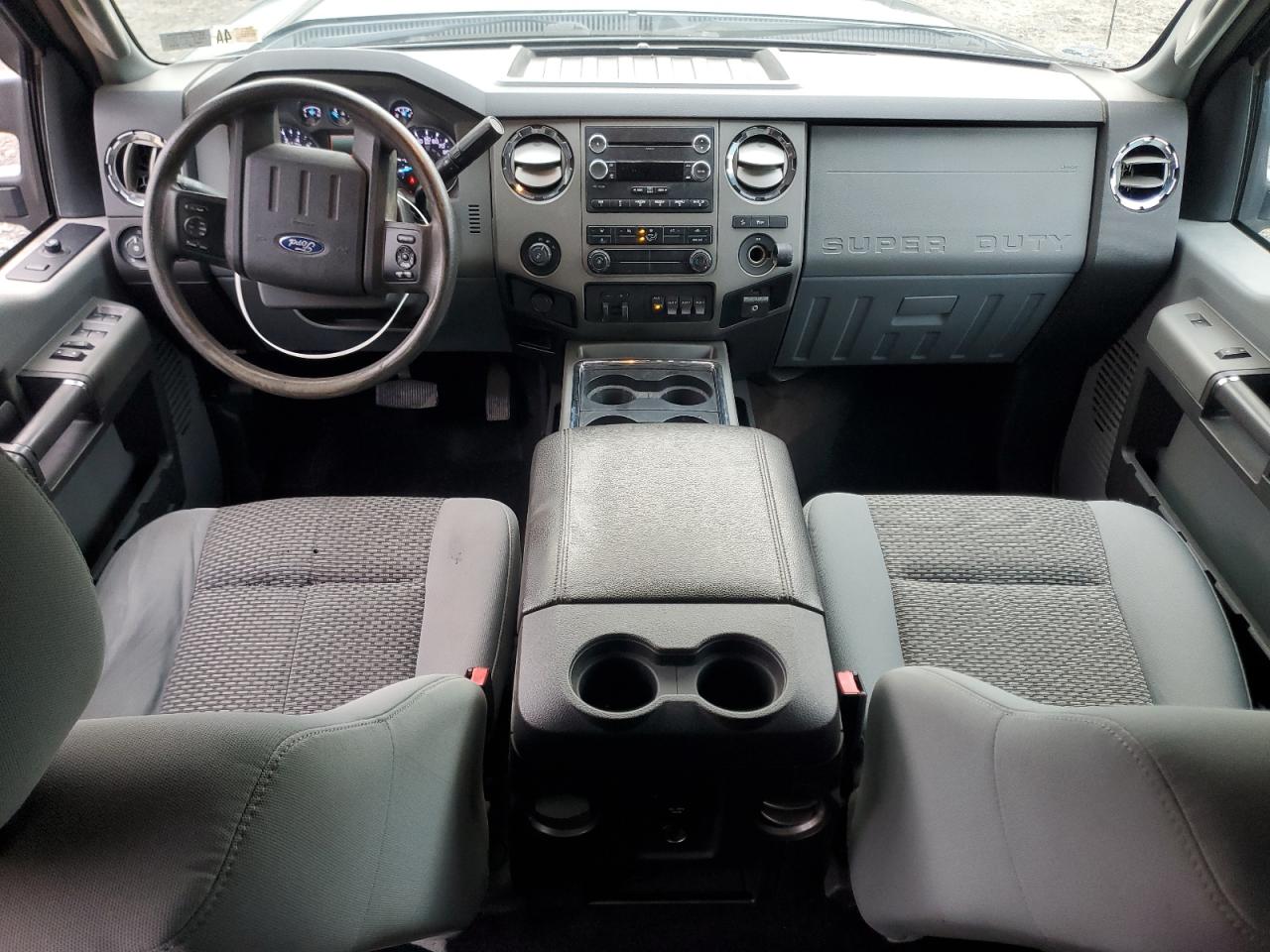 2012 Ford F250 Super Duty VIN: 1FT7W2B64CEC79924 Lot: 93648485