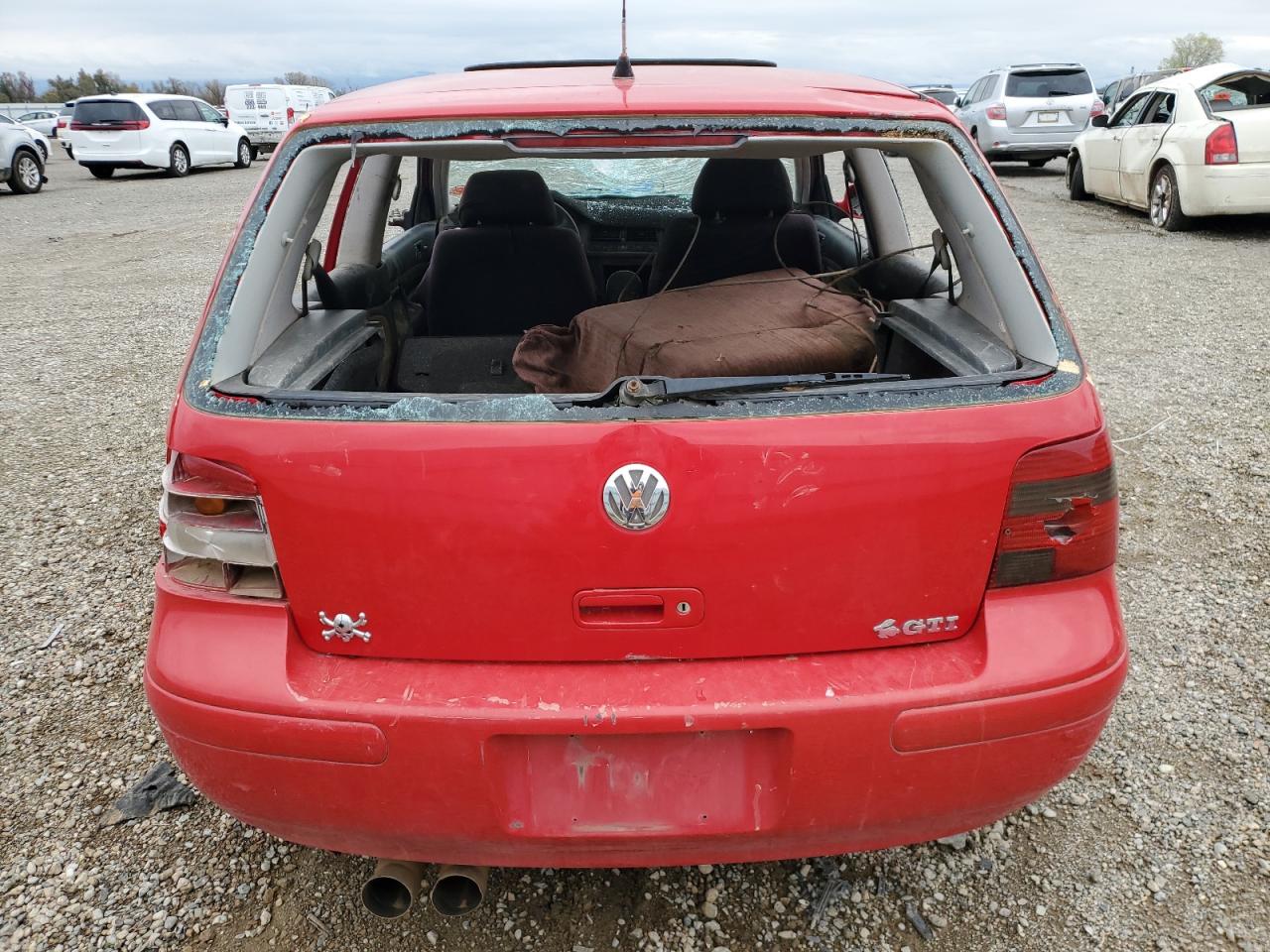 2002 Volkswagen Gti Base VIN: 9BWDE61J124004525 Lot: 93767295