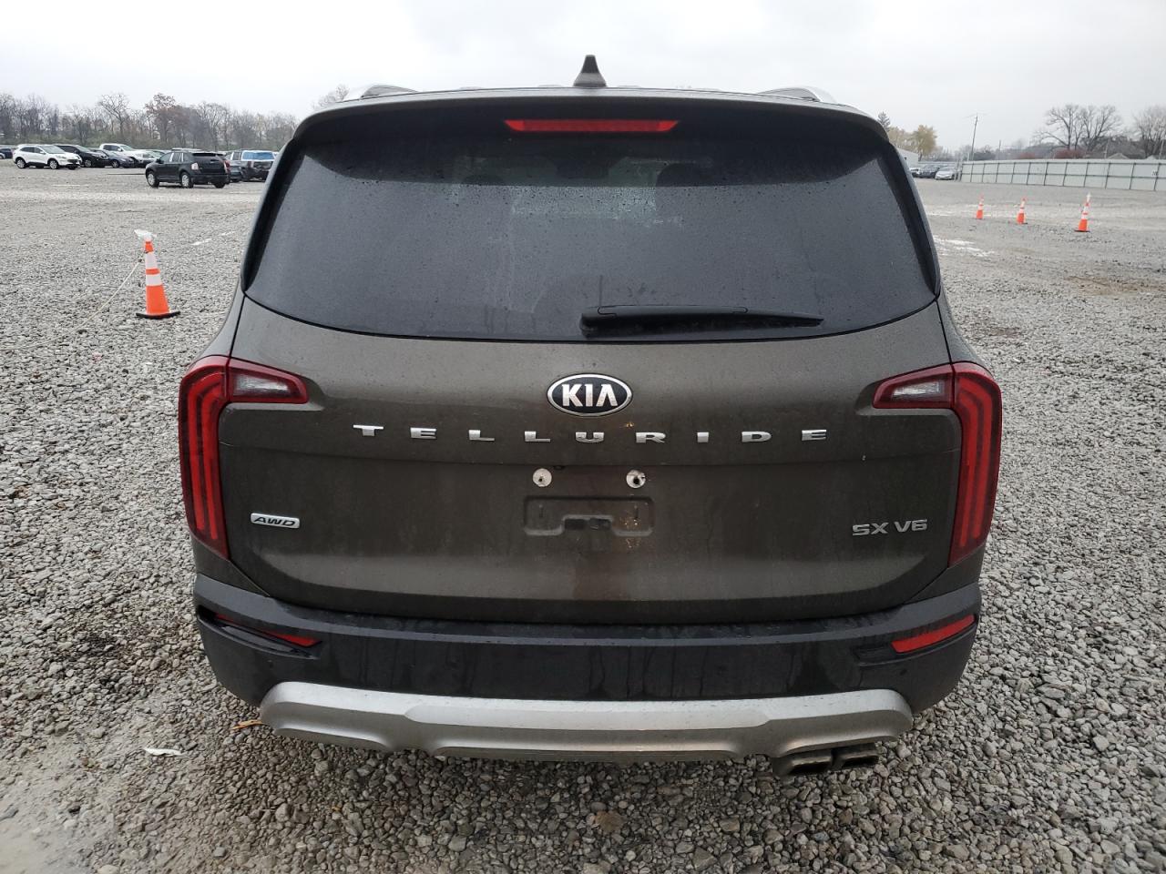 2021 Kia Telluride Sx VIN: 5XYP5DHC7MG119847 Lot: 92029605