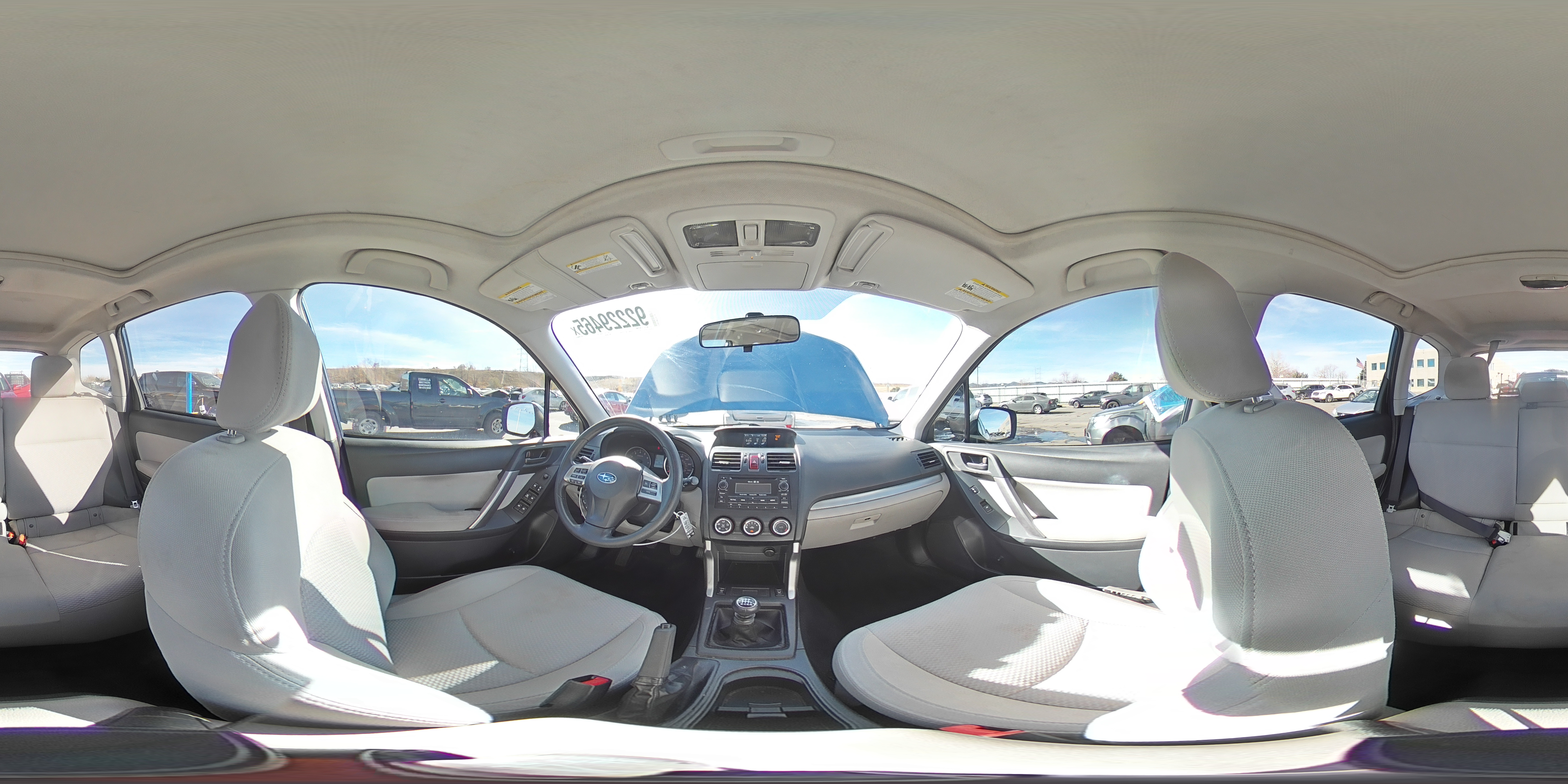 2015 Subaru Forester 2.5I Premium VIN: JF2SJADC2FG536160 Lot: 92229465