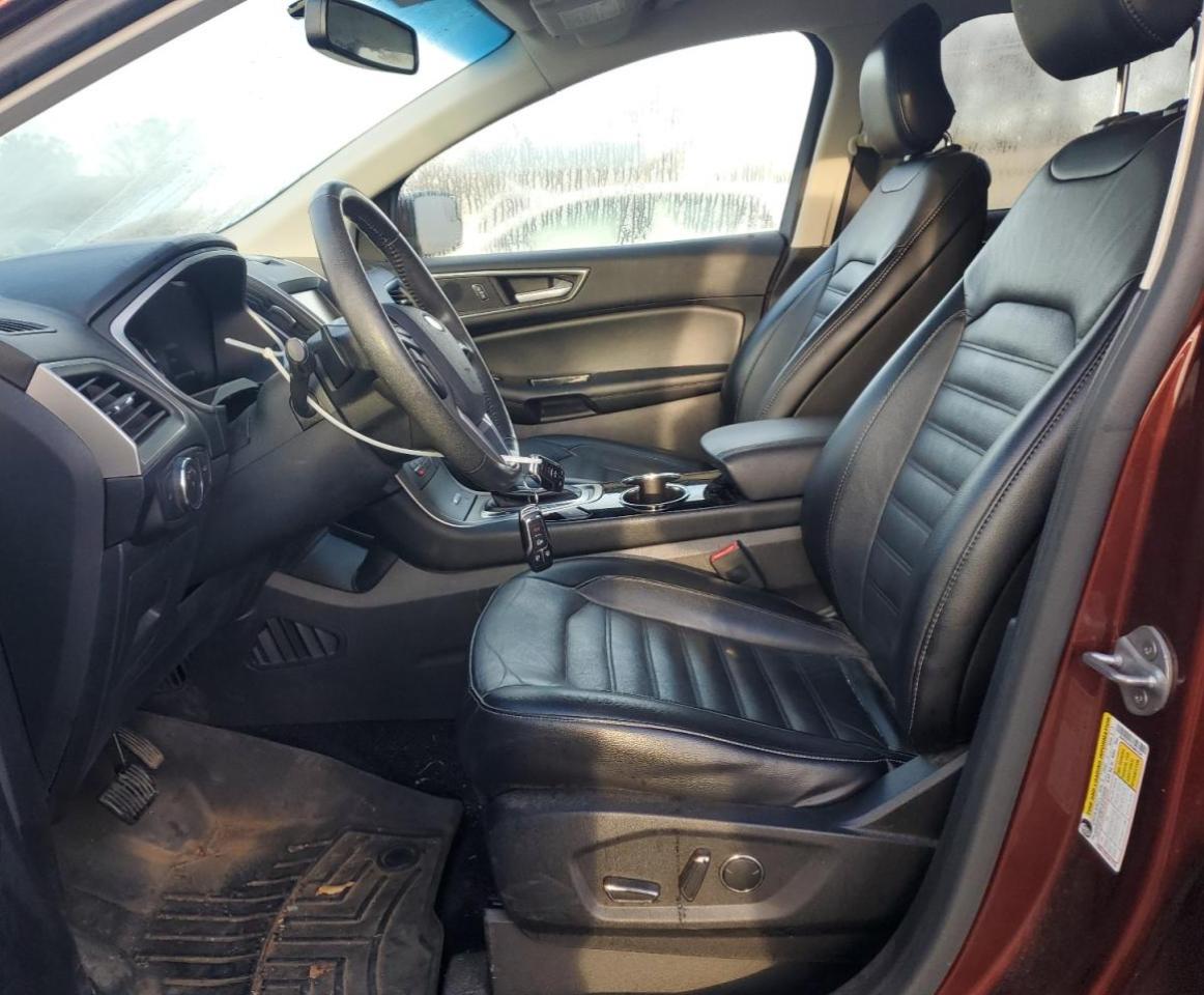 2015 Ford Edge Sel VIN: 2FMTK3J92FBB65394 Lot: 91848475