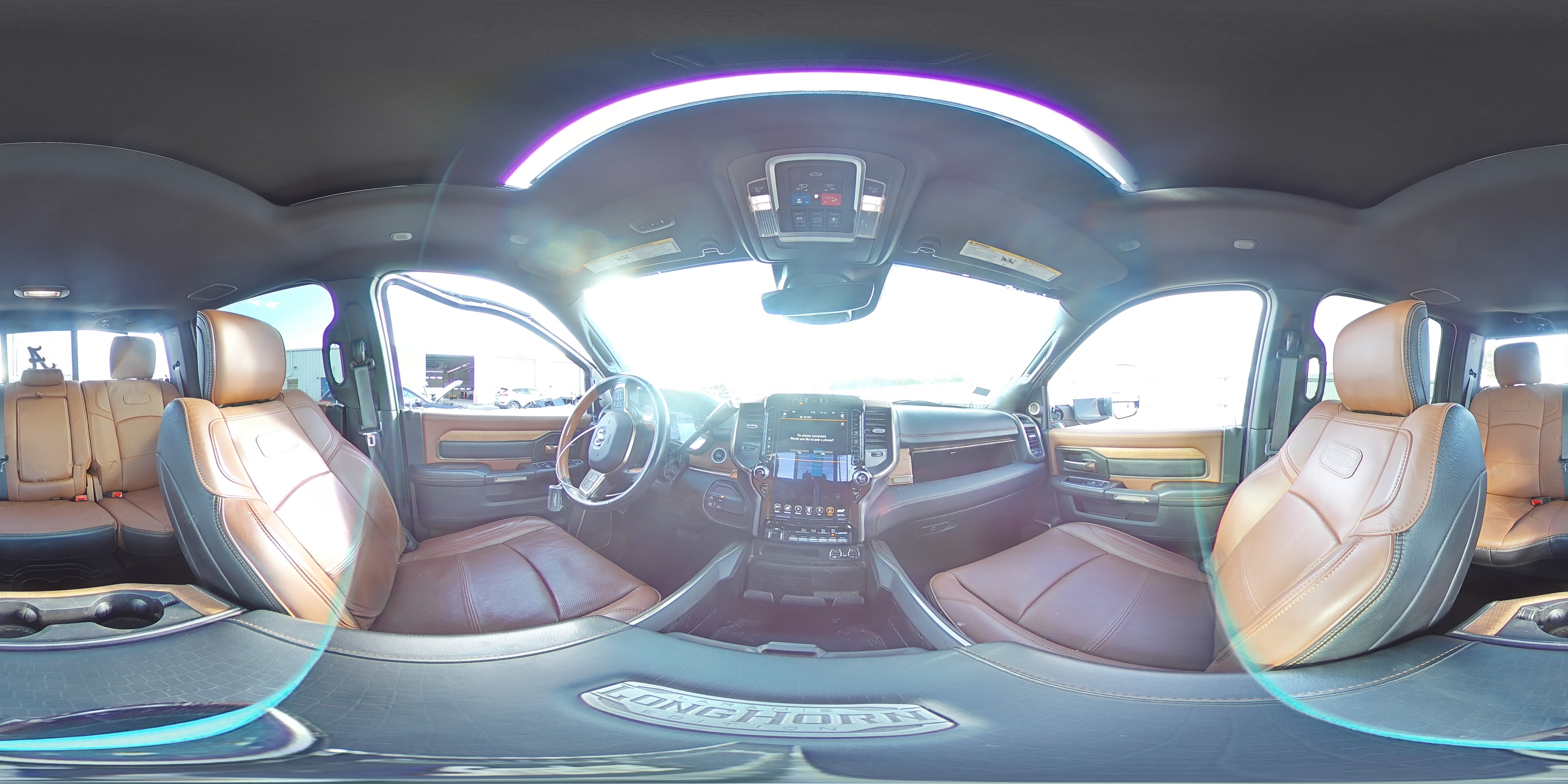 2020 Ram 2500 Longhorn VIN: 3C6UR5GLXLG302939 Lot: 92121795