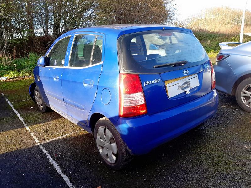 2004 KIA PICANTO 1.1 LX 5DR