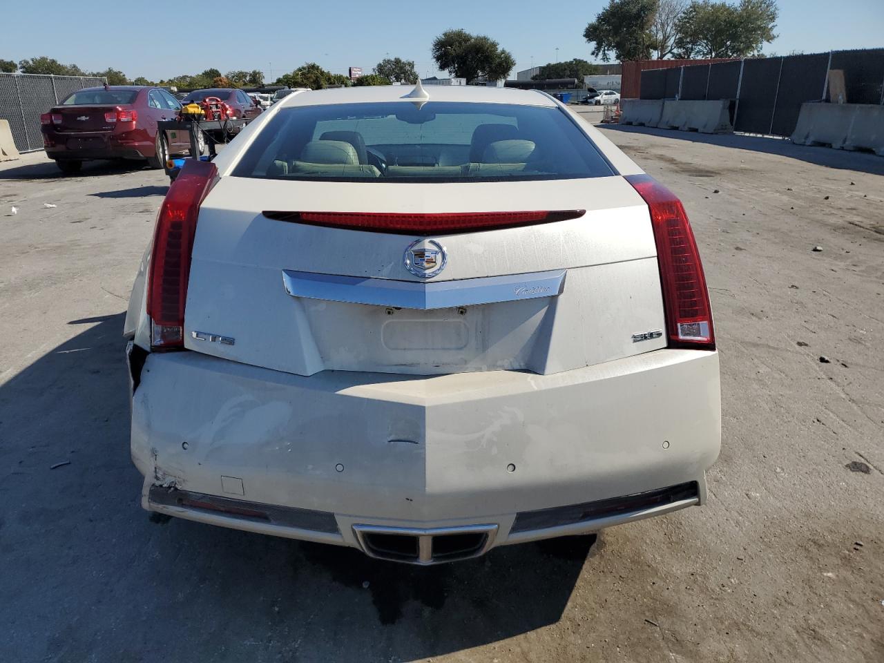 2011 Cadillac Cts Premium Collection VIN: 1G6DP1ED1B0115503 Lot: 91880465