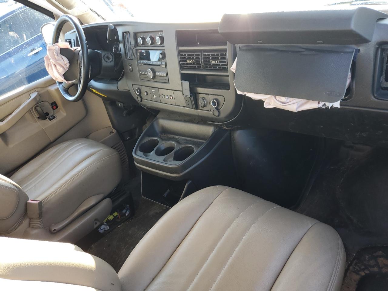 2021 Chevrolet Express G2500 VIN: 1GCWGAF77M1167150 Lot: 90991125