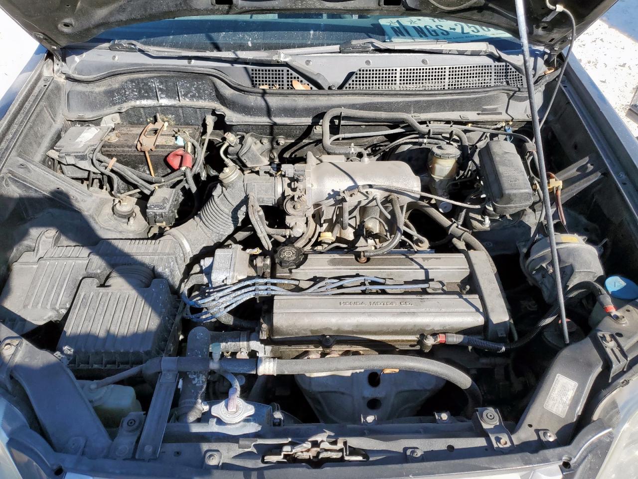 1998 Honda Cr-V Ex VIN: JHLRD1863WC052288 Lot: 92991735