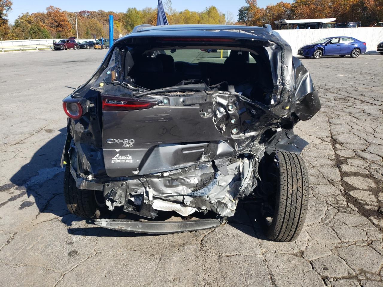 2023 Mazda Cx-30 Preferred VIN: 3MVDMBCM3PM525107 Lot: 91461475