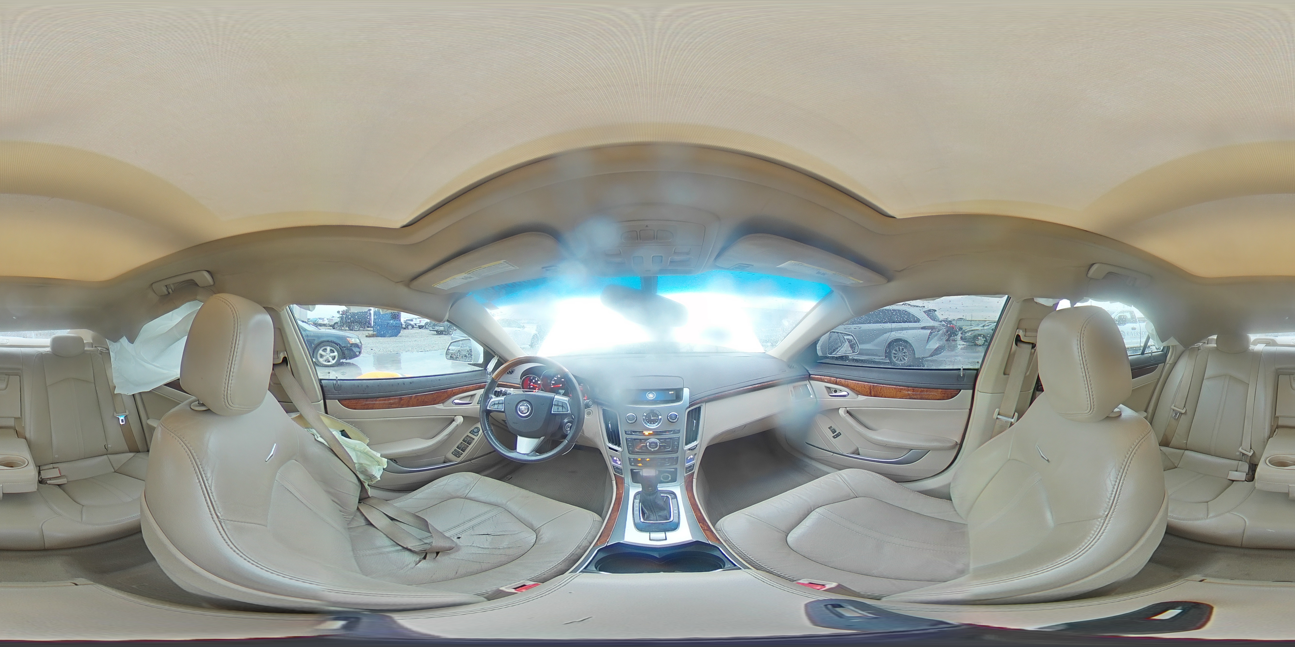 2011 Cadillac Cts Luxury Collection VIN: 1G6DF5EY6B0128163 Lot: 94033435