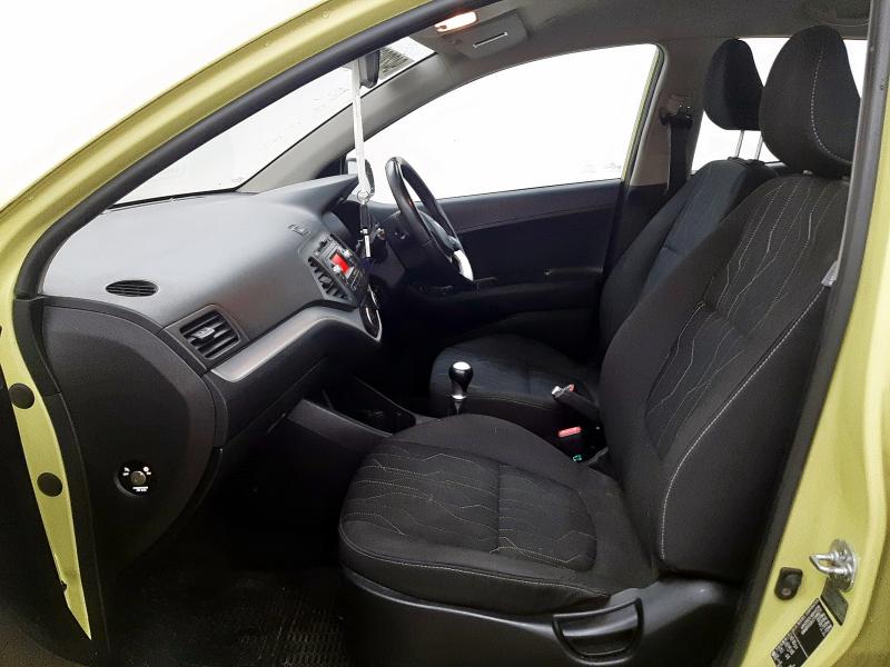 2011 KIA PICANTO 1.25 3 5DR