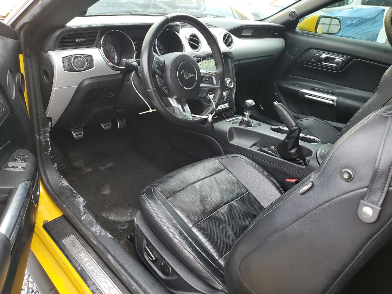 2016 Ford Mustang VIN: 1FA6P8TH4G5265223 Lot: 90639755