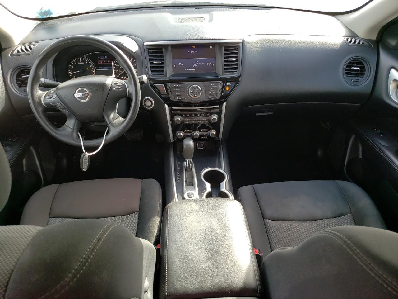 2019 Nissan Pathfinder S VIN: 5N1DR2MM4KC618578 Lot: 92611915