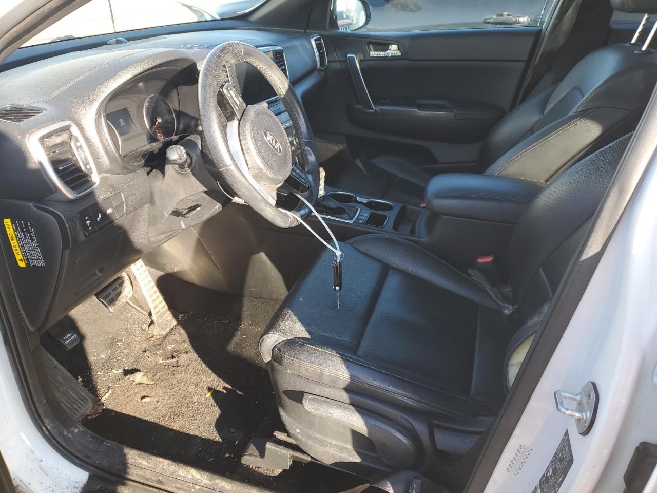 2020 Kia Sportage S VIN: KNDP6CAC0L7689556 Lot: 84966525