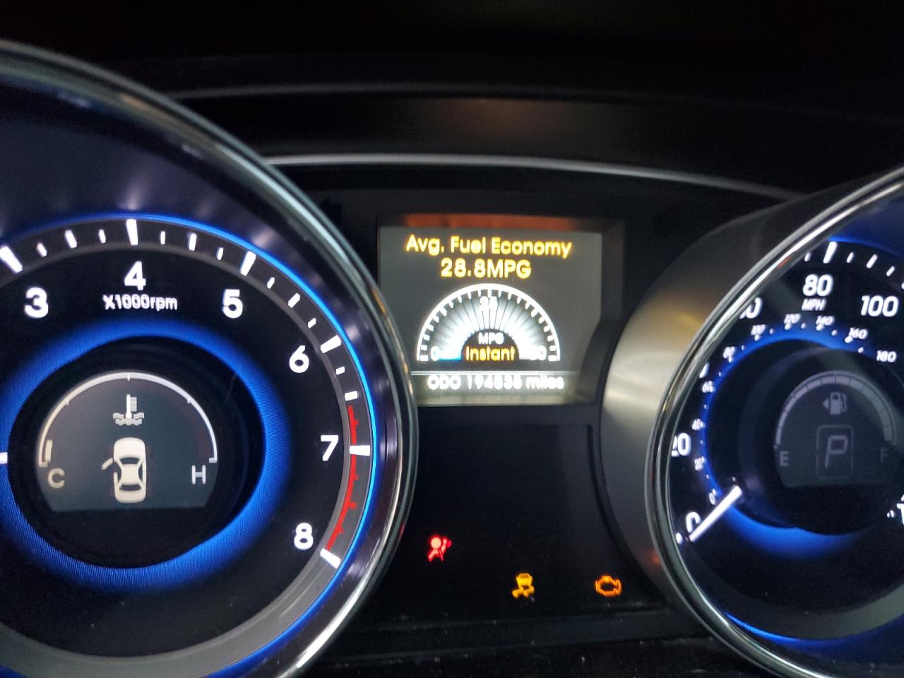 2014 Hyundai Sonata Se VIN: 5NPEC4AC3EH871014 Lot: 94033655