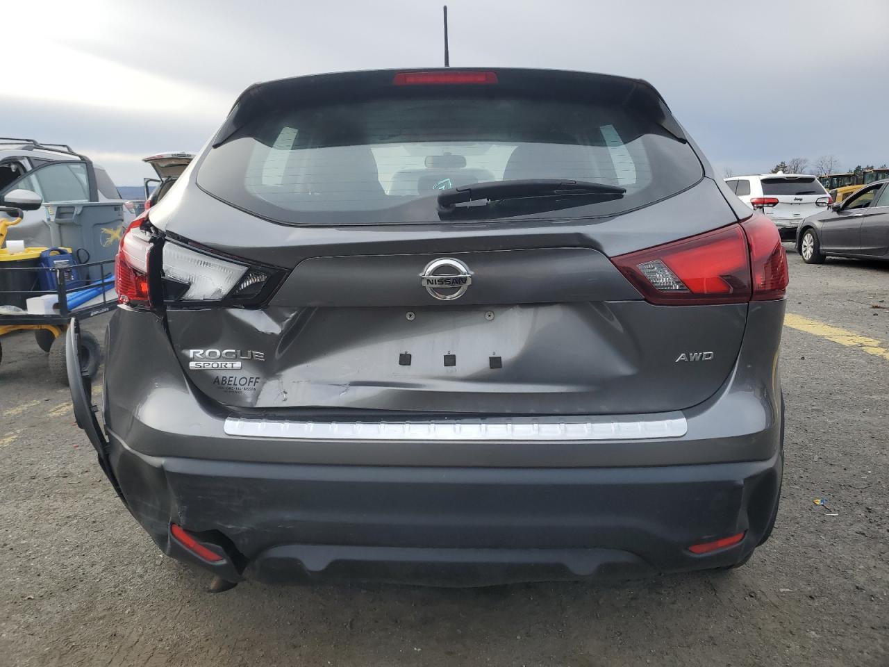 2019 Nissan Rogue Sport S VIN: JN1BJ1CR9KW631208 Lot: 92668455
