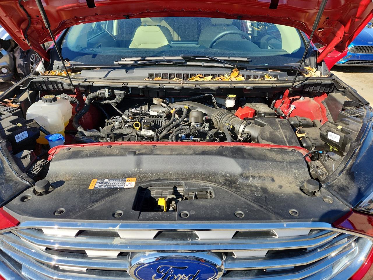 2022 Ford Edge Sel VIN: 2FMPK4J92NBA06378 Lot: 92395235