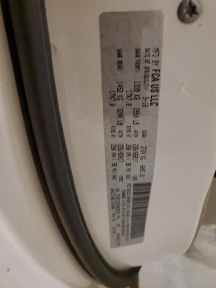 2017 Chrysler Pacifica Lx VIN: 2C4RC1CGXHR599195 Lot: 92471505