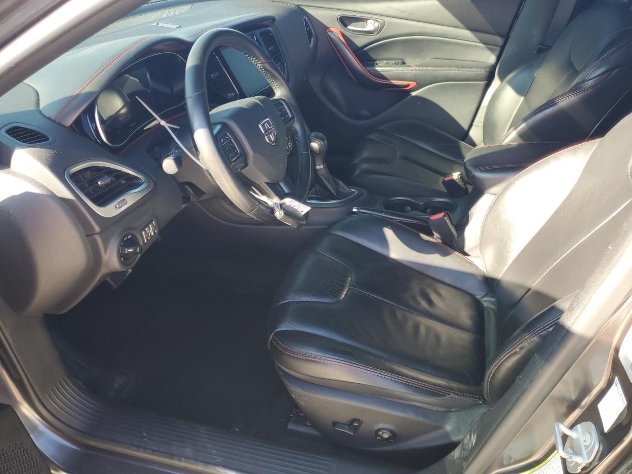 2016 Dodge Dart Gt Sport VIN: 1C3CDFGB2GD823385 Lot: 90954435