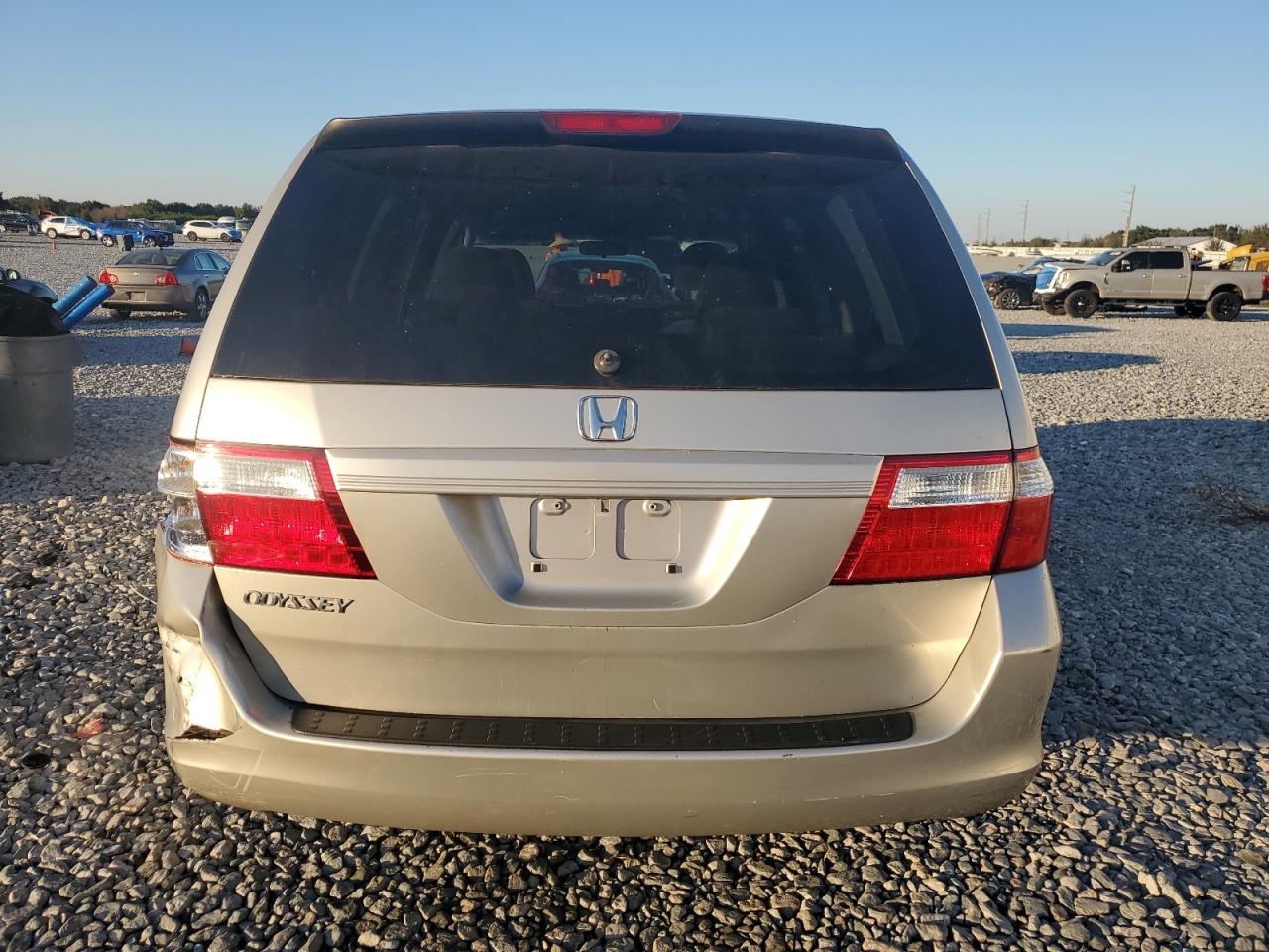 2007 Honda Odyssey Lx VIN: 5FNRL38297B013279 Lot: 91650655