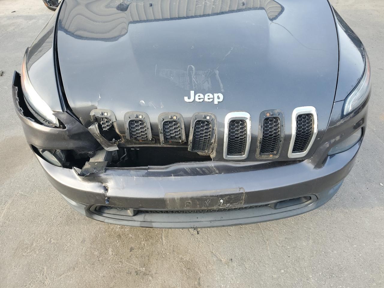 2015 Jeep Cherokee Latitude VIN: 1C4PJLCB5FW706879 Lot: 91360085