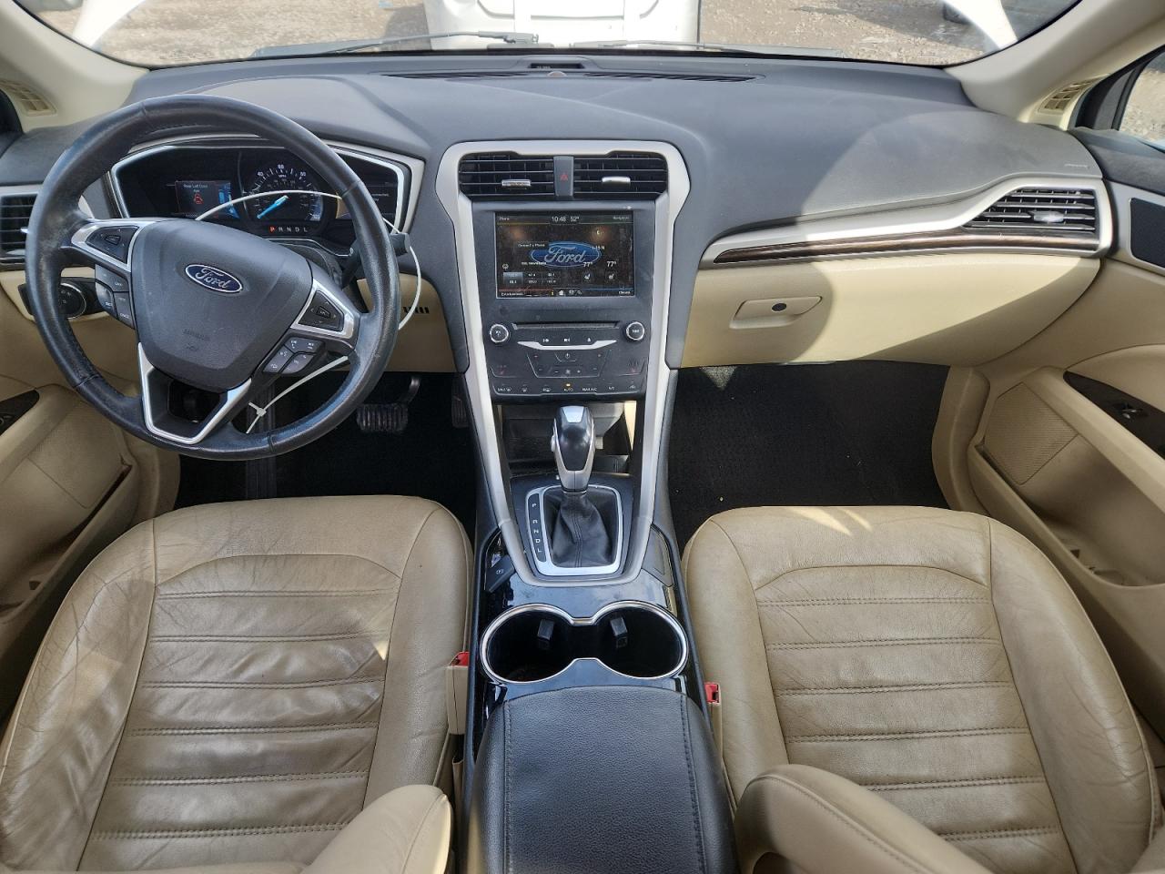 2014 Ford Fusion Se Hybrid VIN: 3FA6P0LUXER391837 Lot: 93102295