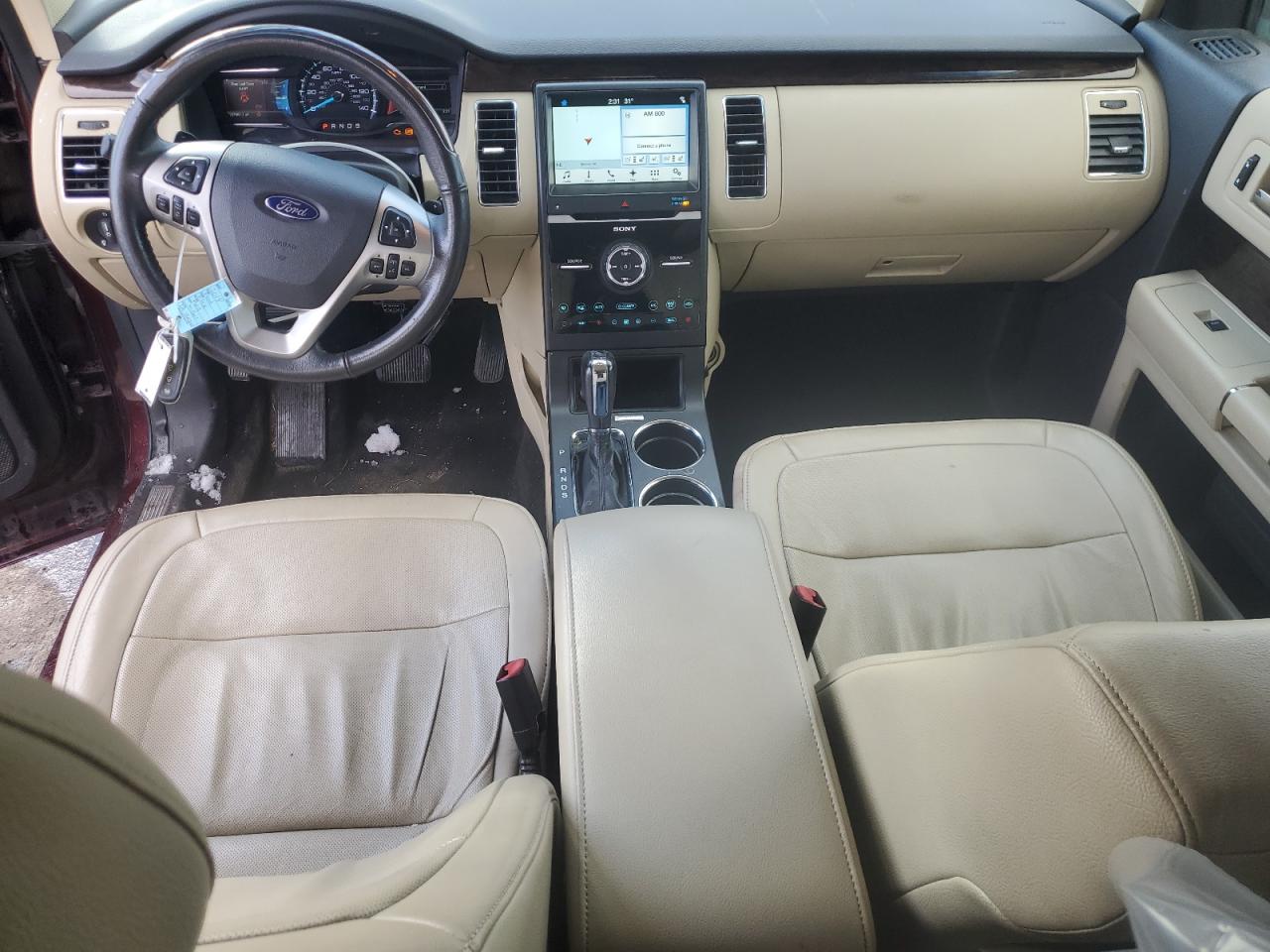 2018 Ford Flex Limited VIN: 2FMHK6DT8JBA16205 Lot: 92430015