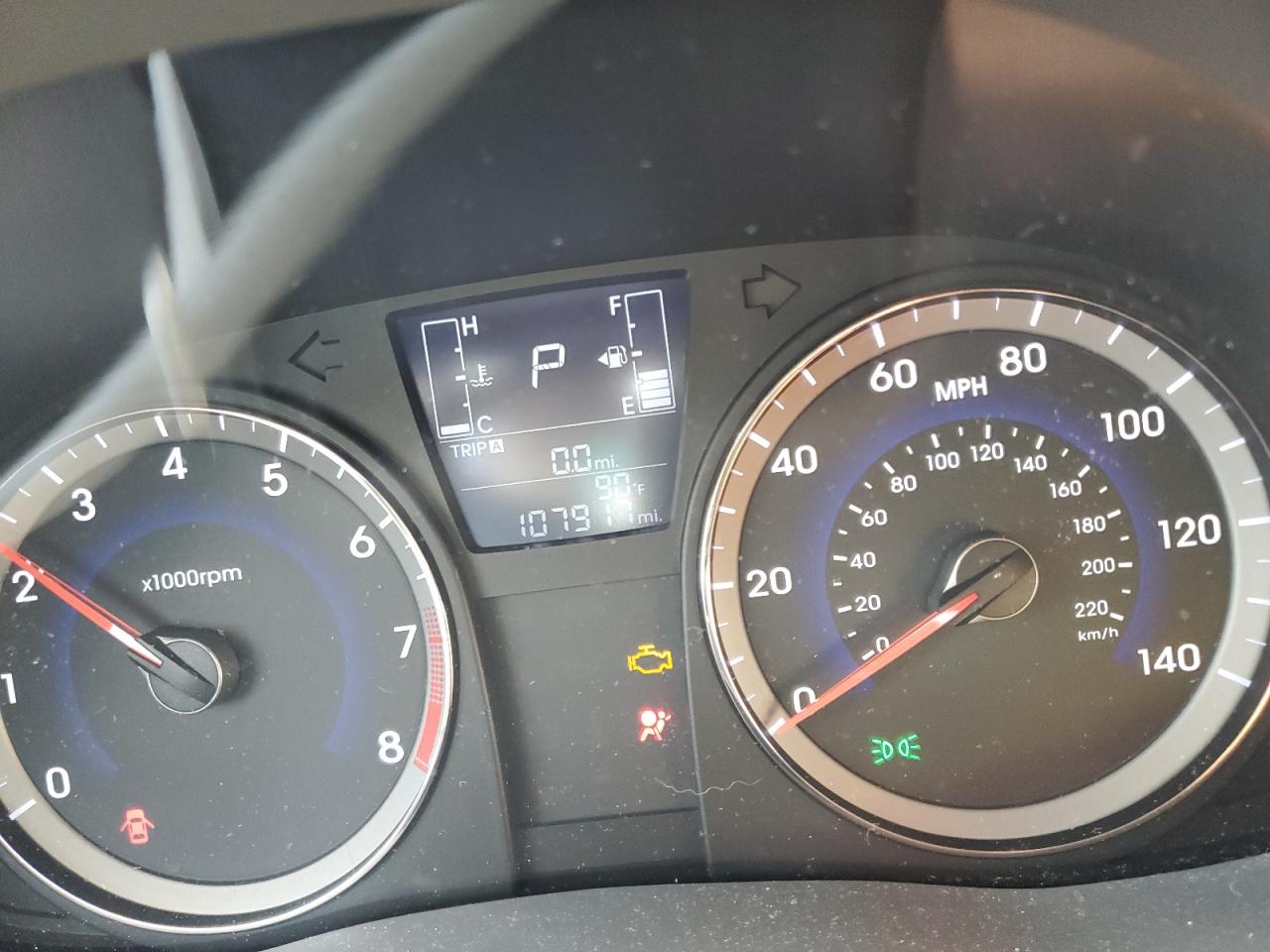 2015 Hyundai Accent Gls VIN: KMHCT4AE1FU922179 Lot: 93547635