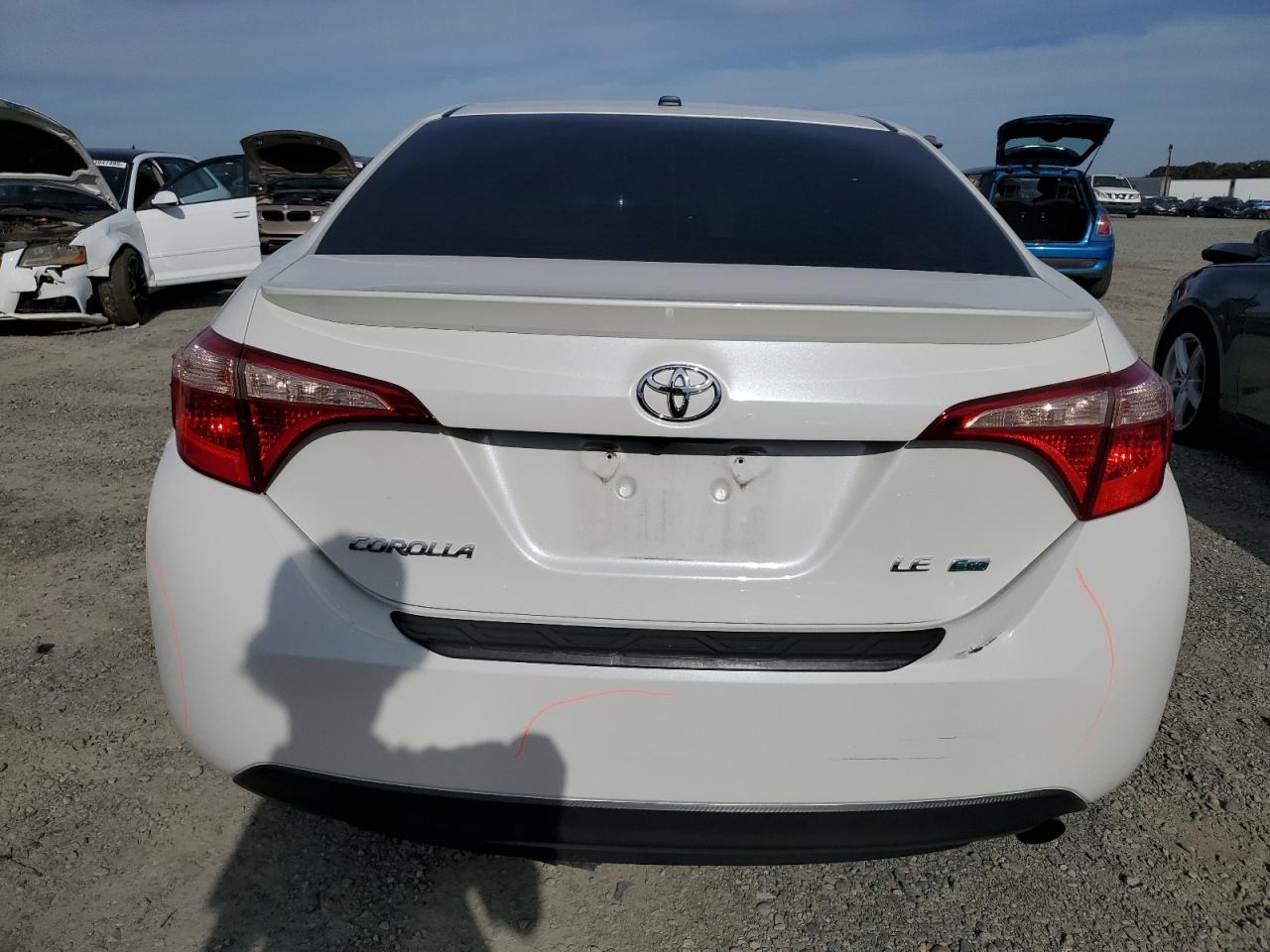 2017 Toyota Corolla Le Eco VIN: 5YFBPRHE9HP571447 Lot: 91885045
